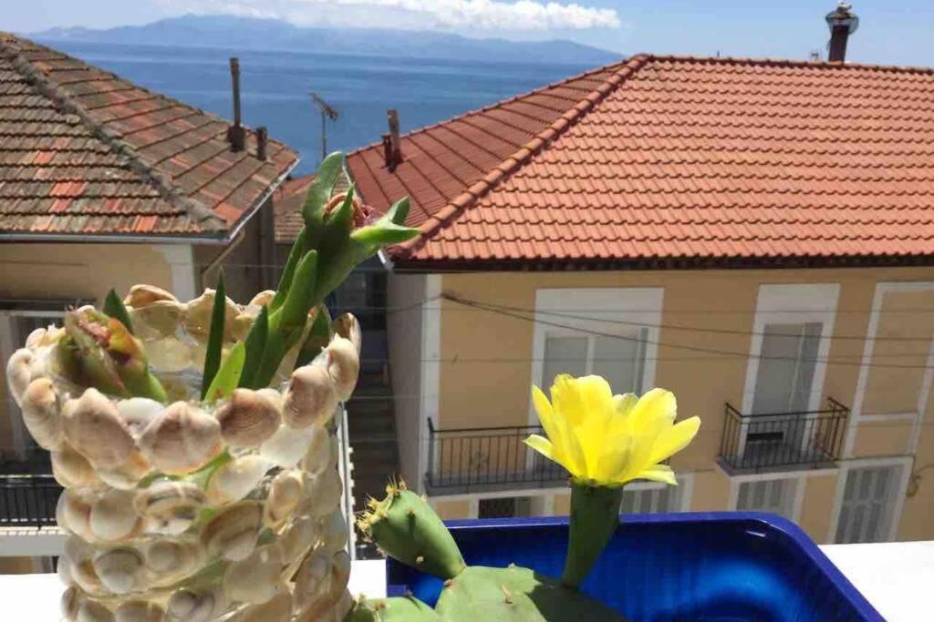 # Perfection Sea View Apartments Kavála Eksteriør bilde